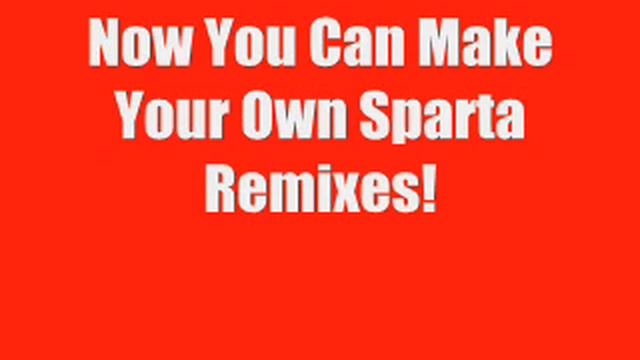 Sparta Remix Background Music смотреть онлайн