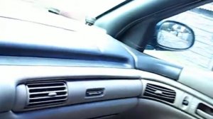 chrysler eagle vision 1993 Интеръер