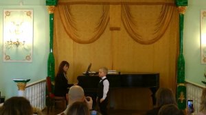 Гран-При конкурса "Надежда Романсиады-2020" Артем Аверьянов