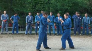 Тренировки Тайдзюцу на воздухе_Туапсе 2011.avi