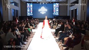 Cамый  известный  дизайнер Таджикистана "Umed Kuchkalie на 4-ом сезоне Tajikistan Fashion Week