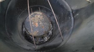 коптильня из бочки своими руками 1 часть