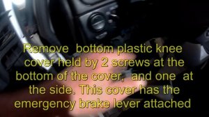 2000 DODGE CARAVAN repair - CODE P1698- erratic speedometer and tachometer. PART 1.