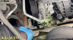 Dodge Journey  2.4L 2009 / 2014 Alternator Replacement