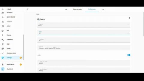 Transfer files to Home Assistant with FTP | Quirky Geekery #hassio #homeassistant