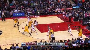 Timofey Mozgov vs Raptors. 26.02.2016