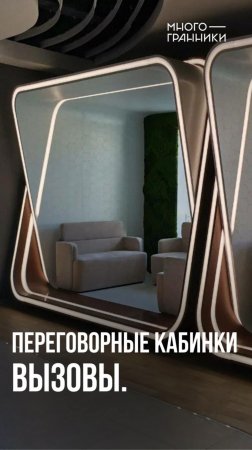 Переговорные кабинки. Вызовы #РУДН #МАФ #Многогранники