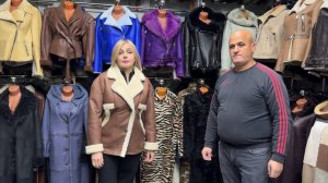 БЕШИКЛЕР✨ ТУРЕЦКИЕ ДУБЛЕНКИ ✨ НАТУРАЛЬНАЯ КОЖА ❤ ЗИМА 2025 👀 ТК Садовод. Москва