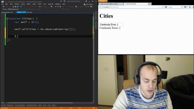 B&C - Knockout - Intro (Javascript) смотреть онлайн