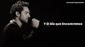 David Bisbal - Sueña (letra). Jorobado de Notre Dame.