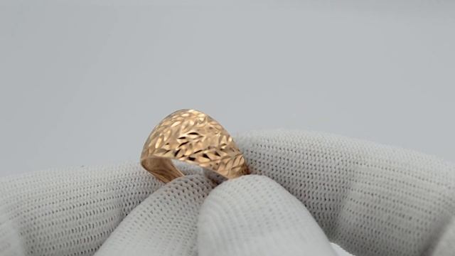 Женское кольцо к-1744а (Au 585) - Золотой Запасъ смотреть онлайн