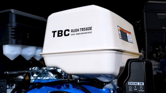 TBC Rush TR560E (25HP) | Gasoline engine for boat and long tail boat @Khon_RothTV-nu1ge