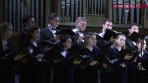 Хоровая музыка Арво Пярта. Ансамбль современной музыки «Altro coro»