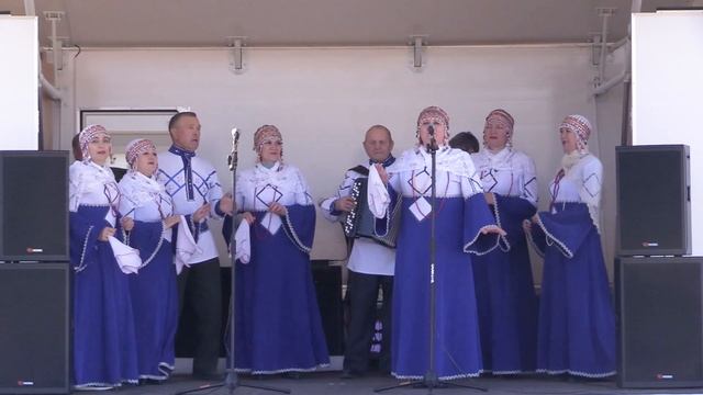 Покров день. Праздник в рамках областной акции «Дни Оренбургского пухового платка»2024 Артемьевка смотреть онлайн