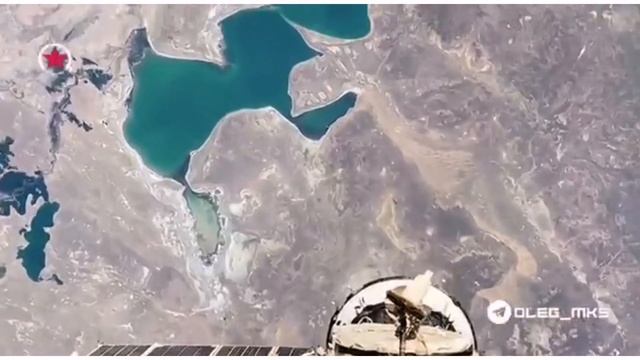 ЛАЙКТИ БАСАМЫЗ ДОСЛАР.. АРАЛ ТЕНИЗИН КОСМОСТАН КОРЕМИЗ..