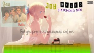 Joy - Hello  (Extended Mix)
