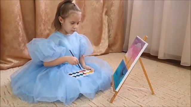 Киричук Екатерина. Л. Огурцова "Пейзаж" смотреть онлайн