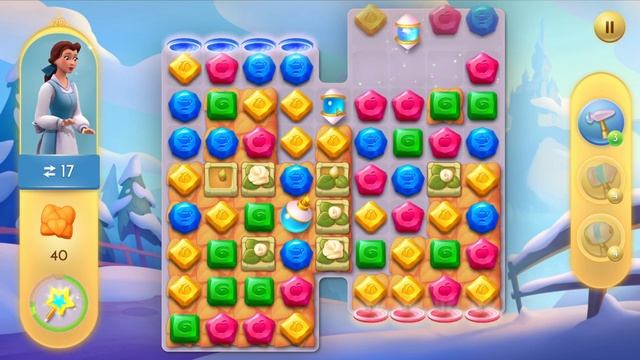 Disney Princess Majestic Quest! Android Gameplay смотреть онлайн