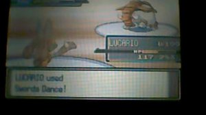 WIFI Battle 1 vs Raymond (Serebii)