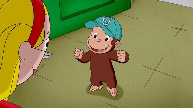 George's Lucky Hat 🧢 | Curious George | Extended Preview | Mini Moments смотреть онлайн