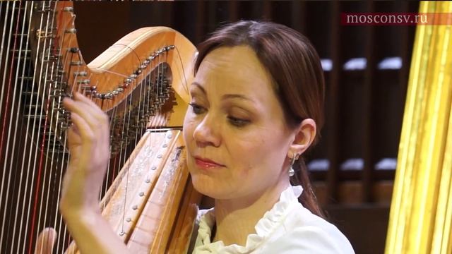 Джулио Каччини. «Ave Maria». Ансамбль арф класса Э. Москвитиной