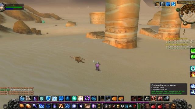 WoW Ascension Vanilla PVE Server 1XP Mage #50 Level 44 смотреть онлайн