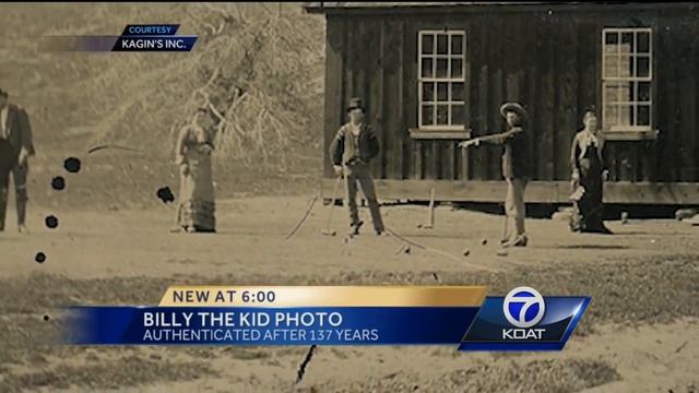 Company says tintype shows Billy the Kid смотреть онлайн
