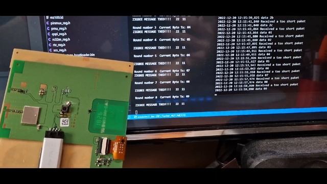 E-Paper Firmware for 88MZ100 Closed SOC Reversed Zigbee Communication