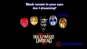 Hollywood Undead - Bad Moon [Lyrics   Video]