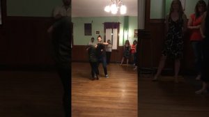 Contemporary Zouk improv in Boston - Bianca Sanches and Samuel Samways