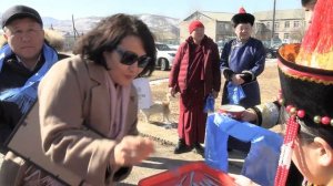 Открытие клуба в селе Оер Джидинского района