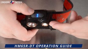 Fenix HM65R-DT 1500 Lumen Rechargeable Trail Running Headlamp