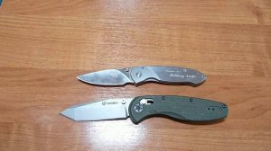 Складной нож Sanrenmu 723. Часть 1.