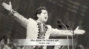 Nicolae Sulac - Ma duse-i la hora-n sat