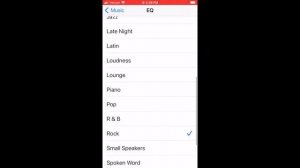 SETTING EQ IN APPLE MUSIC - iTunes iPhone 📲 EQ