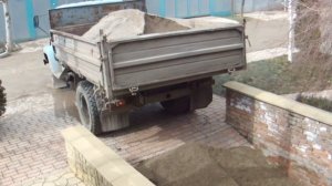 Тротуарная плитка своими руками. Отсев для работы.