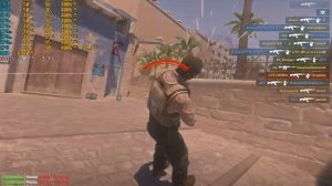 Counter strike 2 | CS 2 | i5 10400f |GTX 1660ti | FPS TEST | 1280x960 | LOW settings |