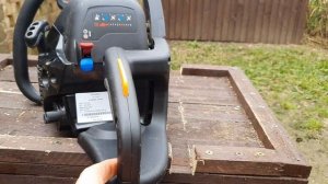 McCulloch CS 400T Chainsaw 14" Bar with new chain 02042023