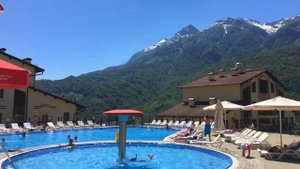 Бассейн в горах за 400р ГДЕ ОН???