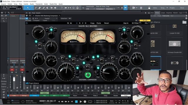 Sua Mixagem Gorda com o Shadow Hills - O COMPRESSOR dos mestres / Manual em Vídeo смотреть онлайн