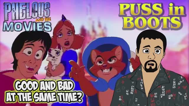 Animation You Are Not Ready For! - Puss in Boots (Phelous)