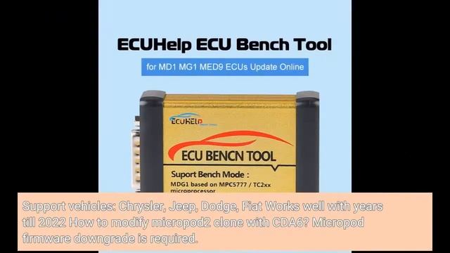 How to Use CDA 6.13 6.14 with wiTech Micropod 2? смотреть онлайн