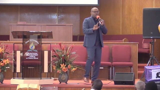 New Generation SDA Church of North Miami-Elder Akeem Darden смотреть онлайн