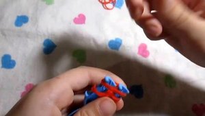 Клубника из резинок