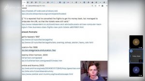 Her Majesty, URL - Olia Lialina Online Lecture at arebyte Gallery