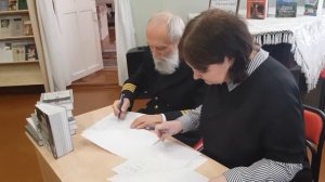 Событие#Борис Егоров передал ЦБС Архангельский литературный музей