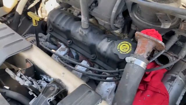 2003 Chrysler Town & Country Thermostat Replacement смотреть онлайн