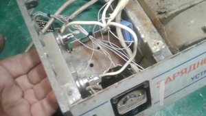 Электроника ЗП01 из зарядно-пускового получилось зарядное.