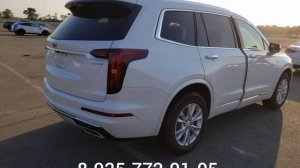 Продан в пути Кадилак ХТ-6  2022 г.в. 100 % оригинал  8-901-543-67-60 CAROMOTO USA Балашиха