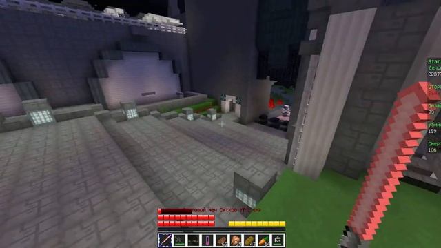 Cristalix|Jedi Craft| Часть 2|Мини замес смотреть онлайн